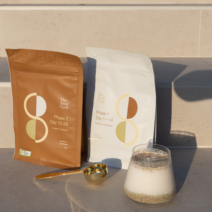 The Seed Cycle 1 Month Refill Pack
