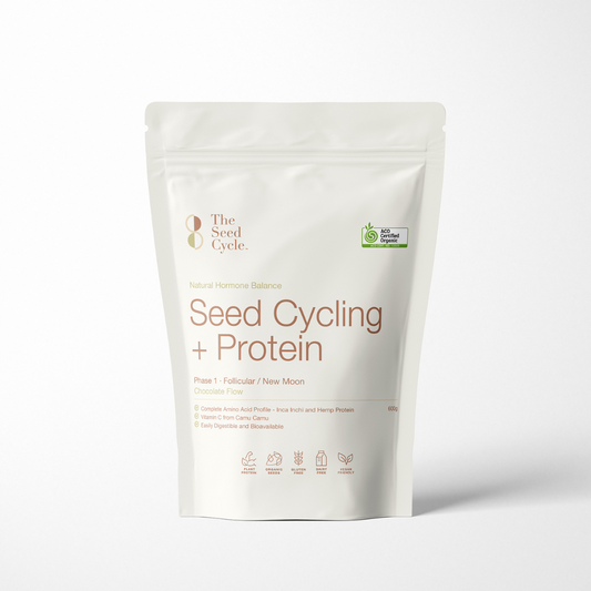 Phase 1 Seed Cycling + Protein (NEW!)