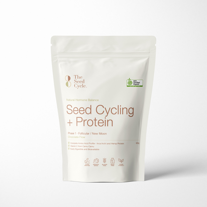 Seed Cycling + Protein Phase 1