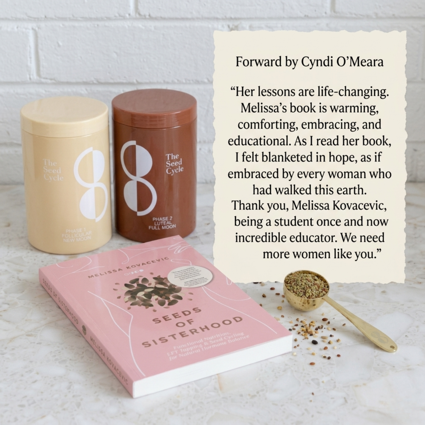 Seeds of Sisterhood - Paperback
