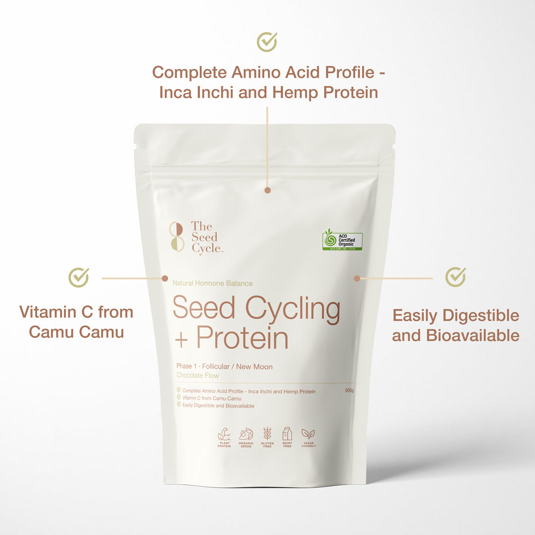 Seed Cycling + Protein Duo