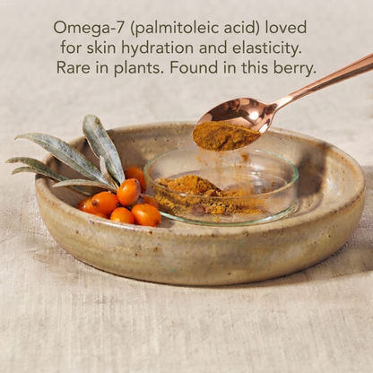 Sea Buckthorn - 100% Organic Raw Crushed Berry Powder