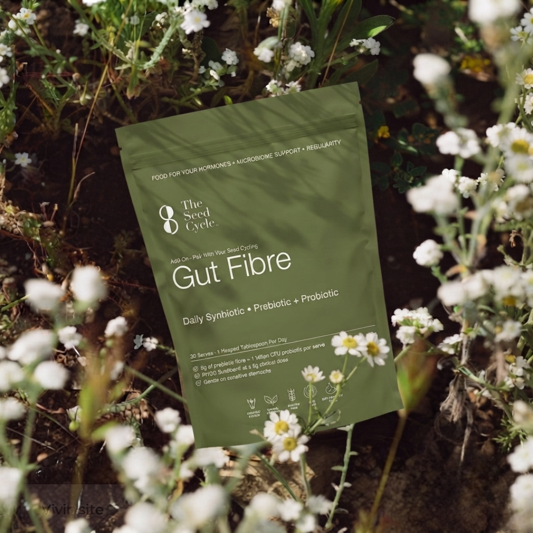 Gut Fibre - PHGG Prebiotic + Probiotic