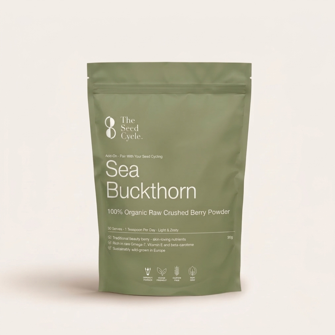 Sea Buckthorn - 100% Organic Raw Crushed Berry Powder (PRE-ORDER ONLY)