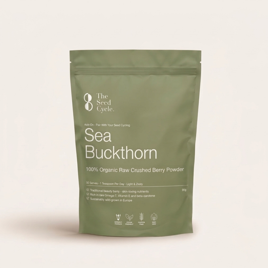Sea Buckthorn - 100% Organic Raw Crushed Berry Powder